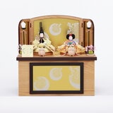 ひな人形 親王収納飾り 4M12-CS-205 ひな人形 親王収納飾り 4M12-CS-205