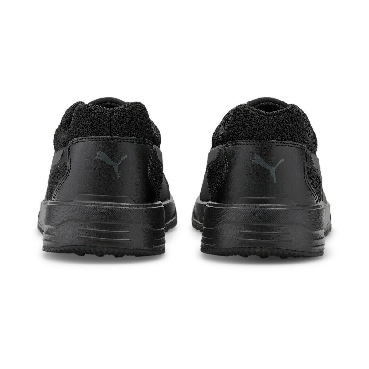 プーマ メンズ アスレチック シューズ テイパー ブラック 25.0cm