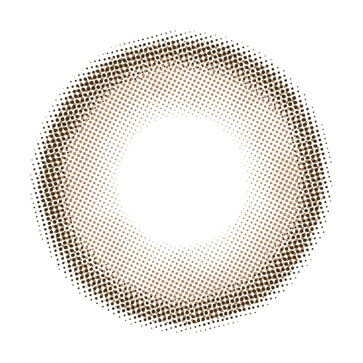 フェリアモ ワンマンス ウーロンティー 2枚入り 白石麻衣イメージモデルカラコン 度なし (±0.00)