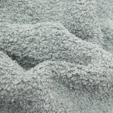 カシウエア ブランケット 無地 マリブブルー