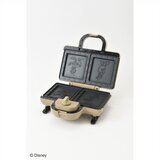 BRUNO DISNEY ホットサンドメーカー ダブル ベージュ BOE136-BE