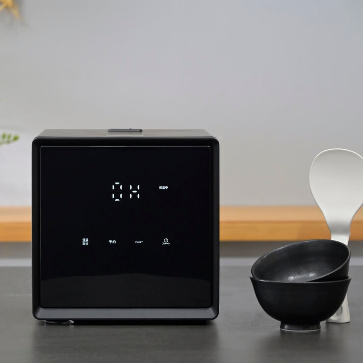 YAMAZEN マイコン炊飯器4合 YJS-CM072(B)