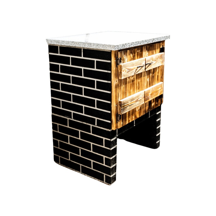 BRAZA キャビネット カウンター