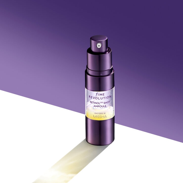 ミシャタイムレボリューションレチ500ショット 美容液 10mL x 2 ミシャタイムレボリューションレチ500ショット 美容液 10mL x 2