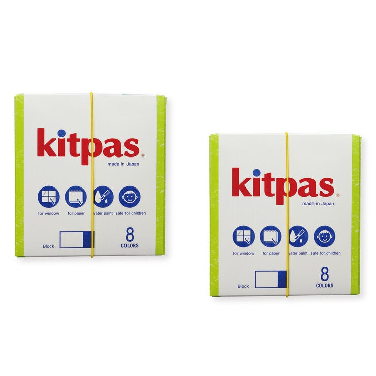 キットパス ブロック 8色セット 2個組 キットパス ブロック 8色セット 2個組