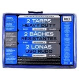 全天候型UVシート(ブルーシート) 2枚 3.65 x 4.87 m 全天候型UVシート(ブルーシート) 2枚 3.65 x 4.87 m