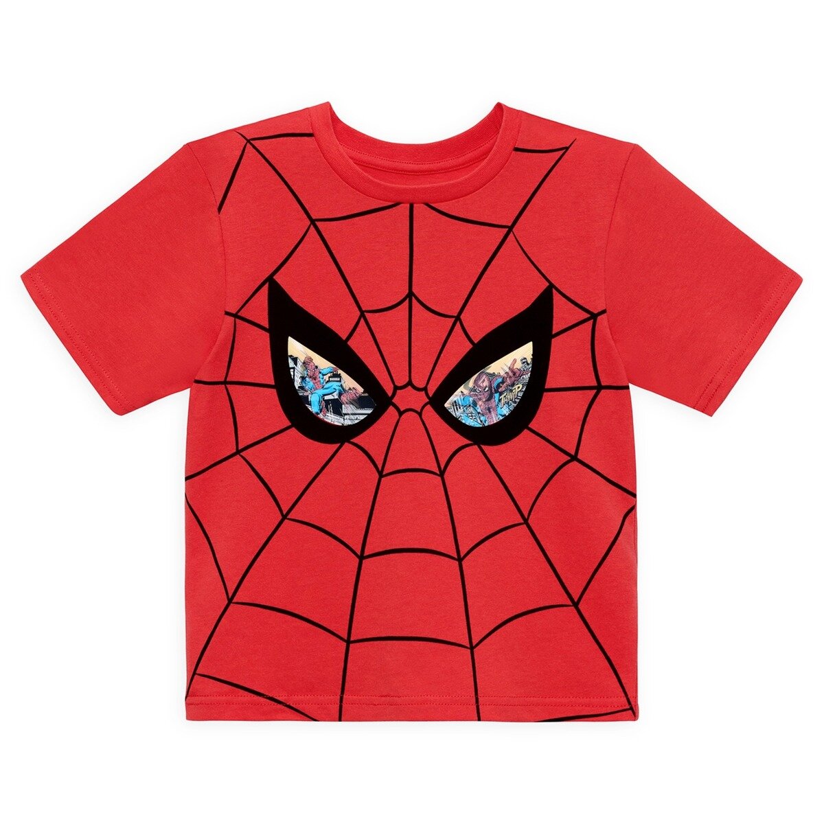 キャラクター キッズ 半袖 Tシャツ 4枚組 スパイダーマン 5