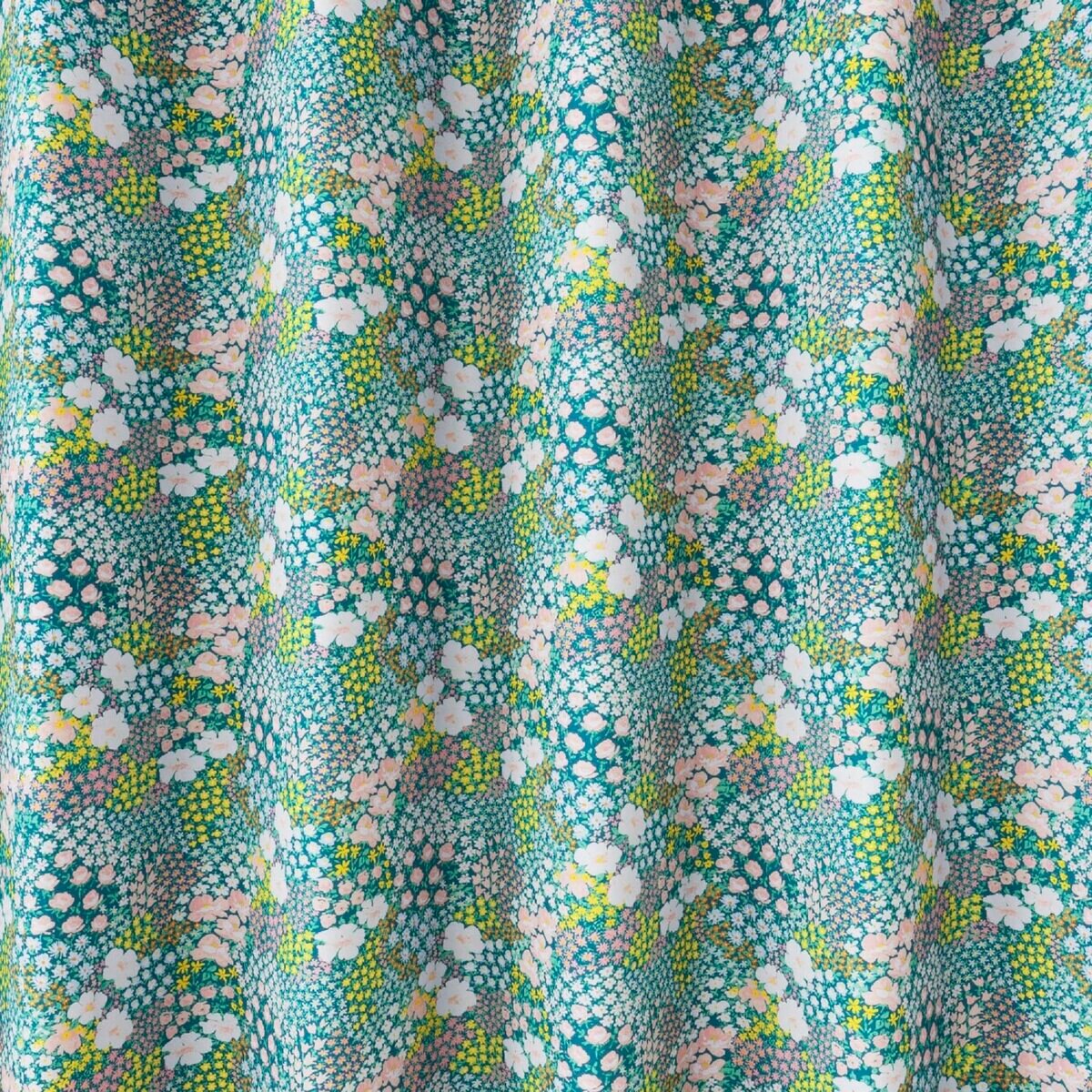 Design Life Floride ドレープカーテン 100 x 178 cm オハナバタケミックス