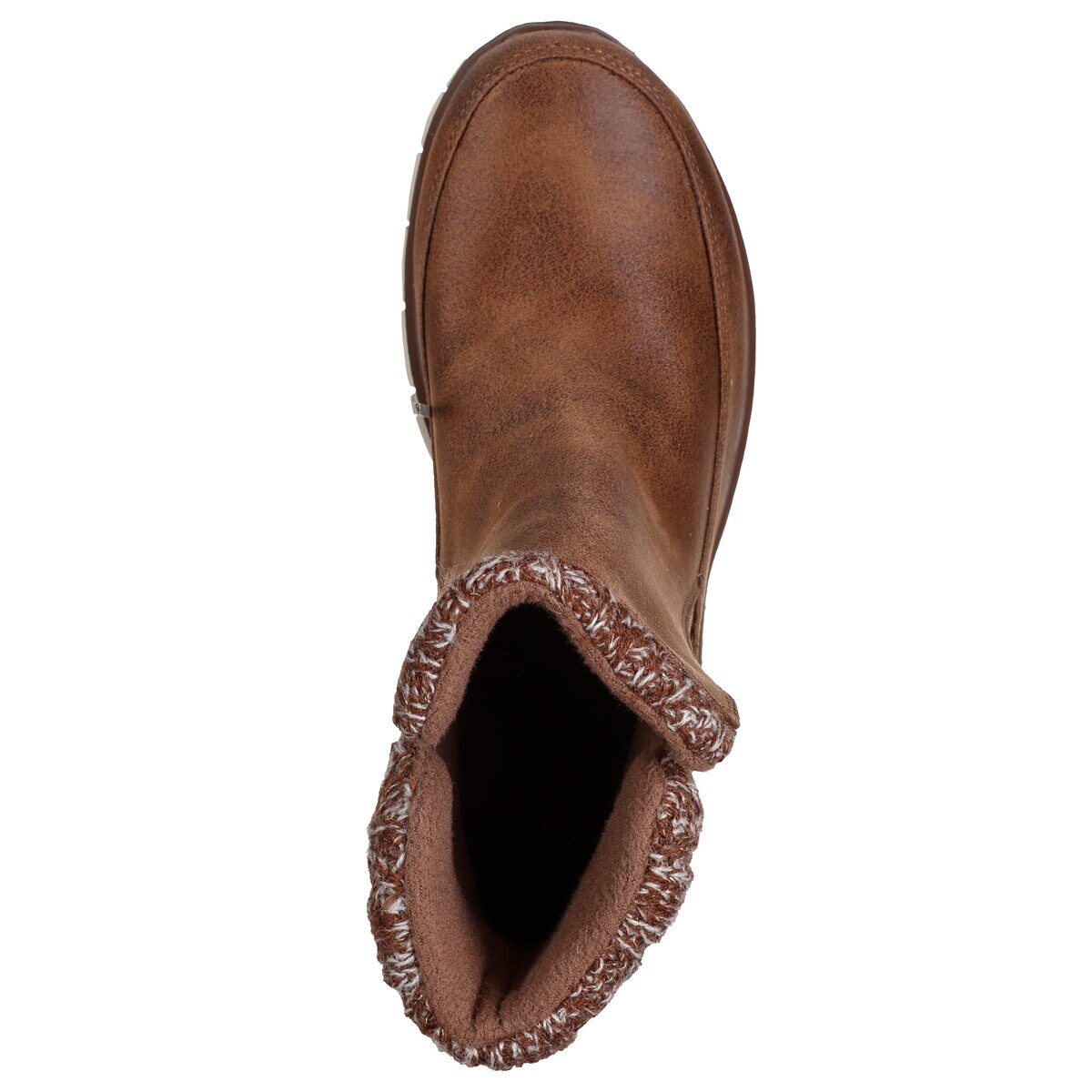 スケッチャーズ シナジー ブーツ ブラウン 23.5cm スケッチャーズ シナジー ブーツ ブラウン 23.5cm