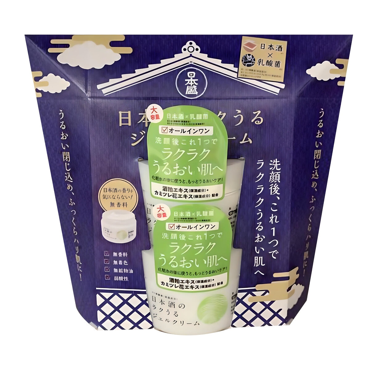 日本盛 ラクうるジェルクリーム 2個 | Costco Japan