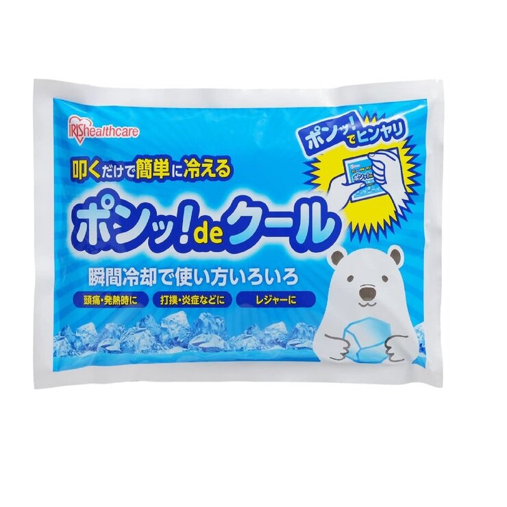 アイリスオーヤマ ポンッ!de クール 270g x 12個 アイリスオーヤマ ポンッ!de クール 270g x 12個