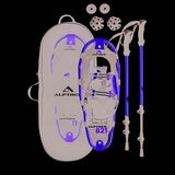 カスケードマウンテンテック ALPTREK スノーシューキット (かんじき)