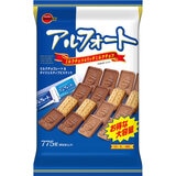 ブルボン アルフォート 775g (ミルクチョコレート、リッチミルクチョコレート)