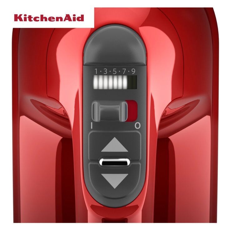 キッチンエイド 9段階変速 ハンドミキサー レッド 9KHM928