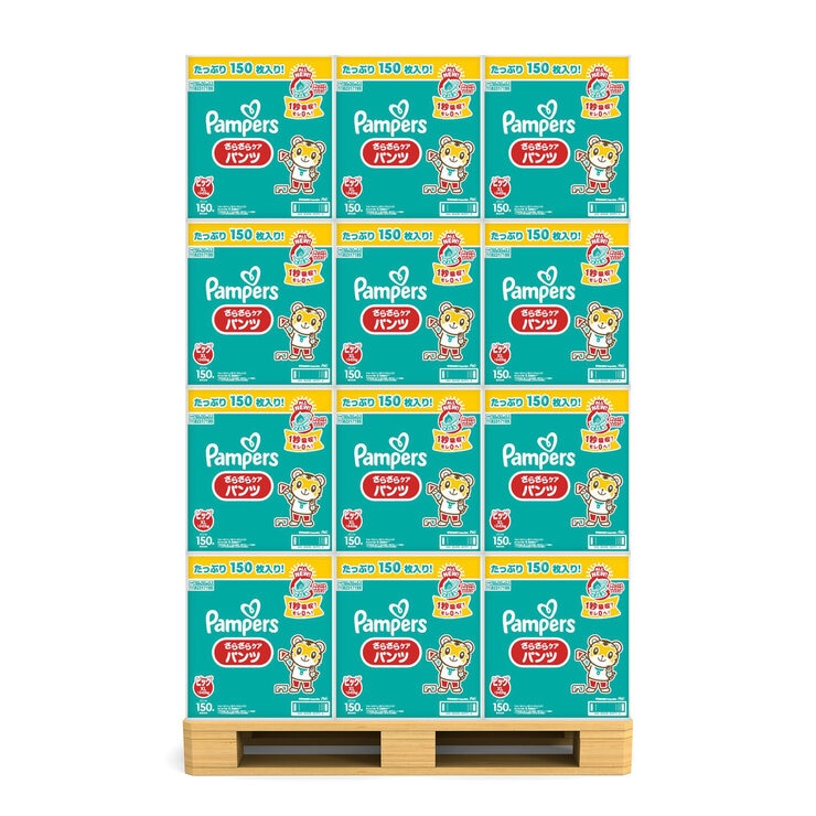 パンパース パンツ XL 150枚x40箱 (1パレットあたり) パンパース パンツ XL 150枚x40箱 (1パレットあたり)