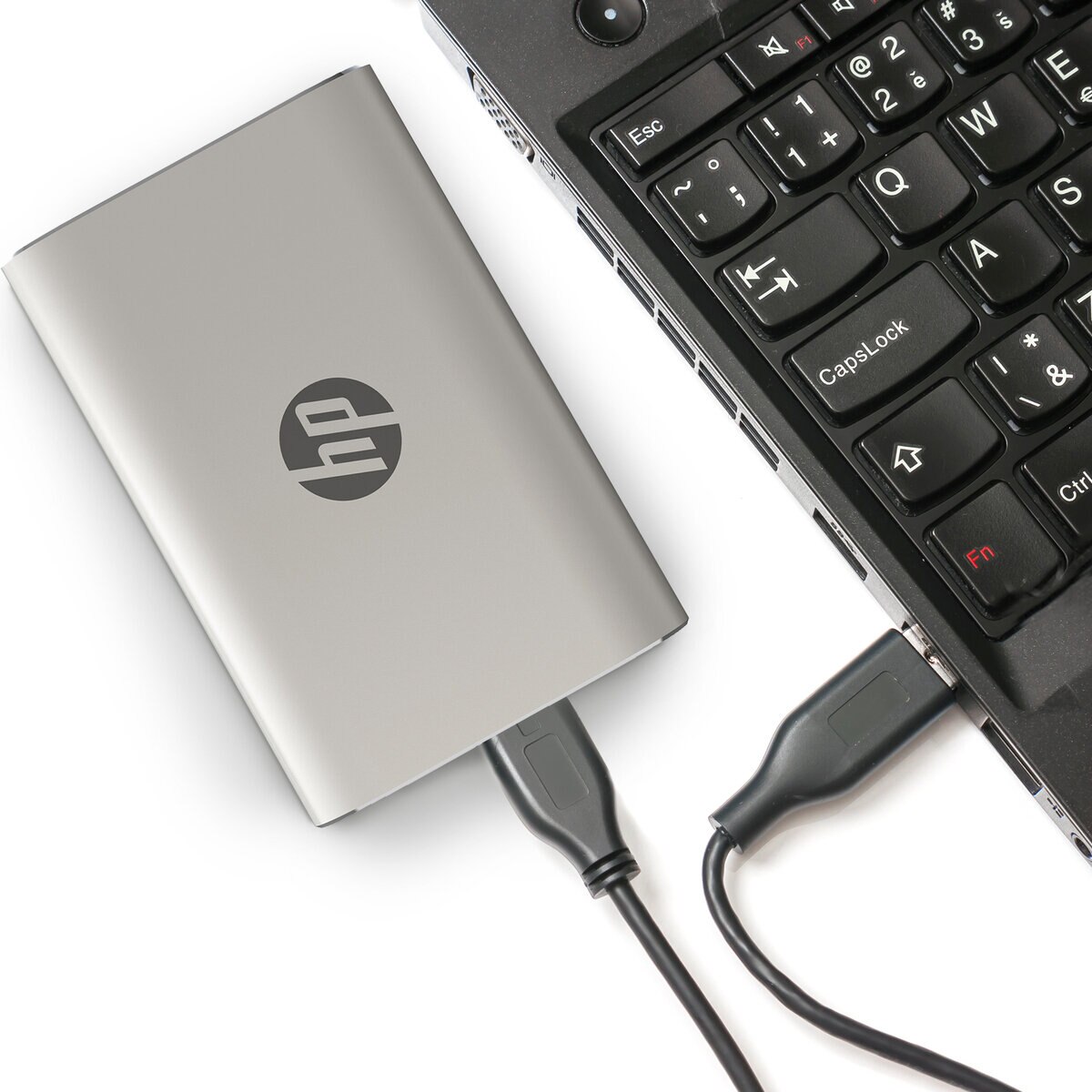 HP ポータブルSSD 500GB P500