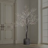 クリスマスツリー 鉢付 高さ約213cm LED 280球