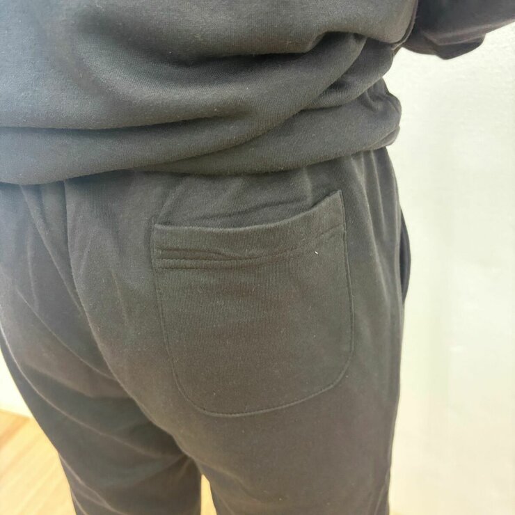 カッパ メンズ スウェットパンツ / ブラック / L