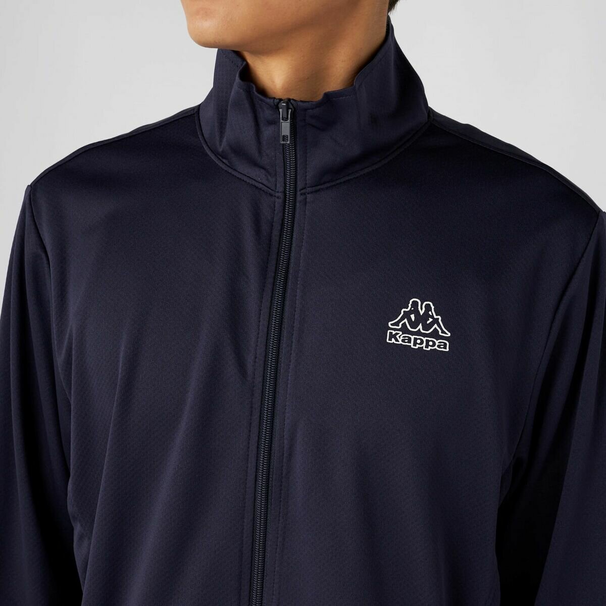 カッパ メンズ アクティブ ジャケット / ネイビー / LL