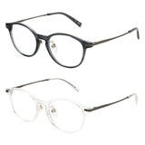 Foster Grant 老眼鏡 ブルーライトカット ラウンド +2.00 2本セット Foster Grant 老眼鏡 ブルーライトカット ラウンド +2.00 2本セット