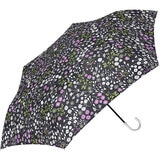 assa 日傘折りたたみ FM50STD ブラック / ブーケ FM771