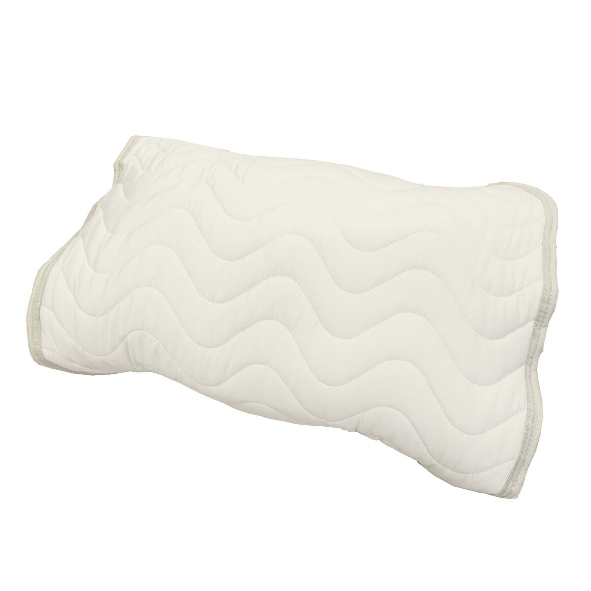 西川 冷感まくらカバー 50cm x 60cm 2枚パック ホワイト