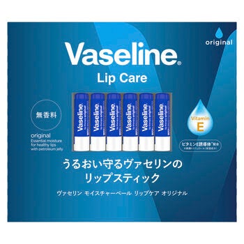 ヴァセリンモイスチャーベールリップケア 6本セット ヴァセリンモイスチャーベールリップケア 6本セット