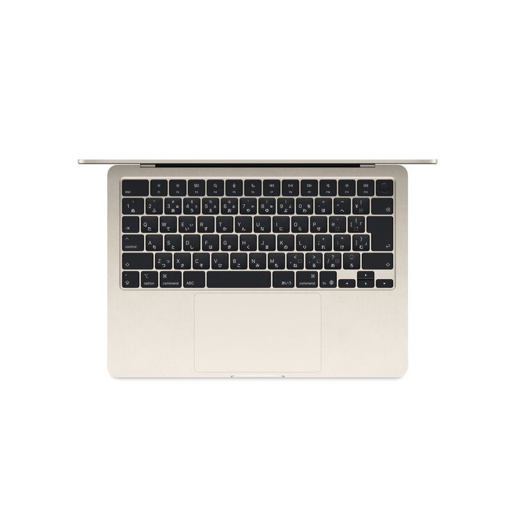 Apple/MacBook Air 13インチ/10コアCPU/ 10コアGPU/M4チップ /16GB/512GB SSD - スターライト