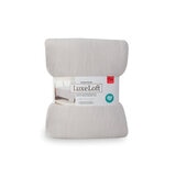 リュクスロフト ブランケット シングルサイズ 150 cmｘ200 cm ストーン