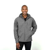 カークランドシグネチャー メンズ フリース フード付き ジャケット カークランドシグネチャー メンズ フリース フード付き ジャケット
