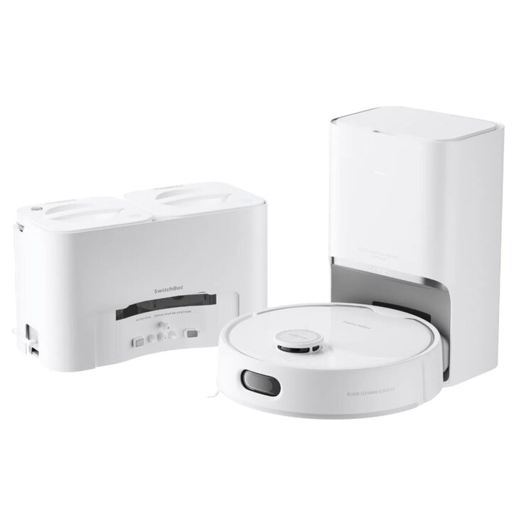 スイッチボット ロボット掃除機 S10(外付水タンク付き) 全自動給排水モデル W3211800