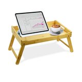 OMT 竹製ラップトレイ 足付き OMT 竹製ラップトレイ 足付き