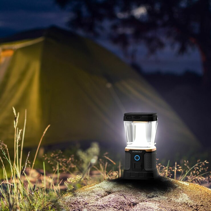 デュラセル 3000ルーメン 3WAY 電源 LEDランタン