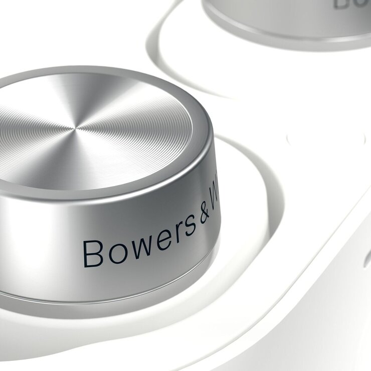 Bowers & Wilkins アクティブノイズキャンセリングワイヤレスイヤホン ホワイト PI7S2