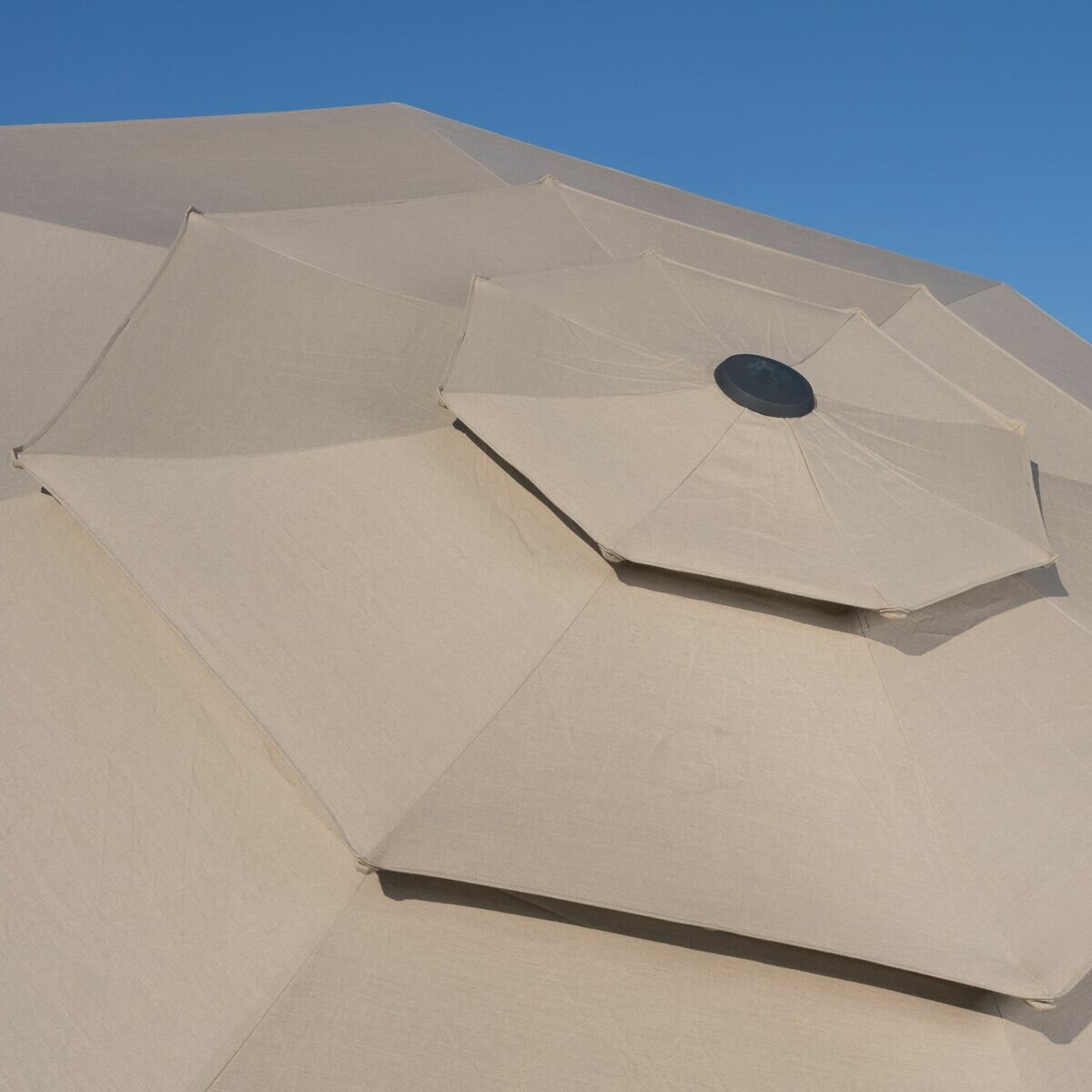 サンヴィラ カンチレバー式 3層 パラソル