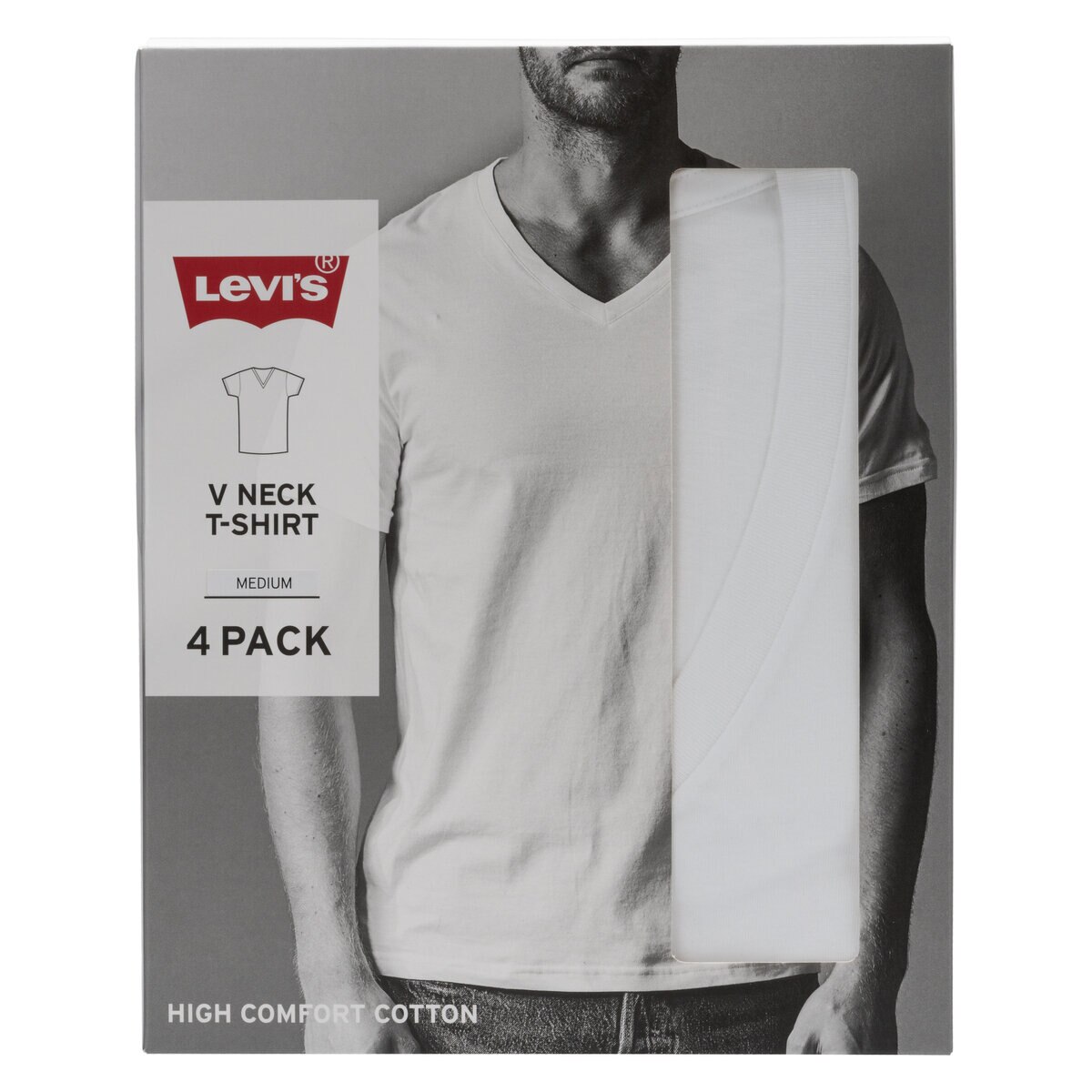 リーバイス メンズ Vネック Tシャツ 4枚組 Costco Japan