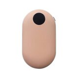 充電式バッテリーカイロ 2個セット ピンク&ホワイト