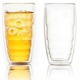 Ferrano ダブルウォールグラス Eridio 350ml 2個