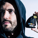 ULAC ディスクブレーキロック AIR ALARM COMBO グリーン