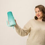 リデュース チラー ハンドル タンブラー 2個 ライトブルー/ライトグリーン