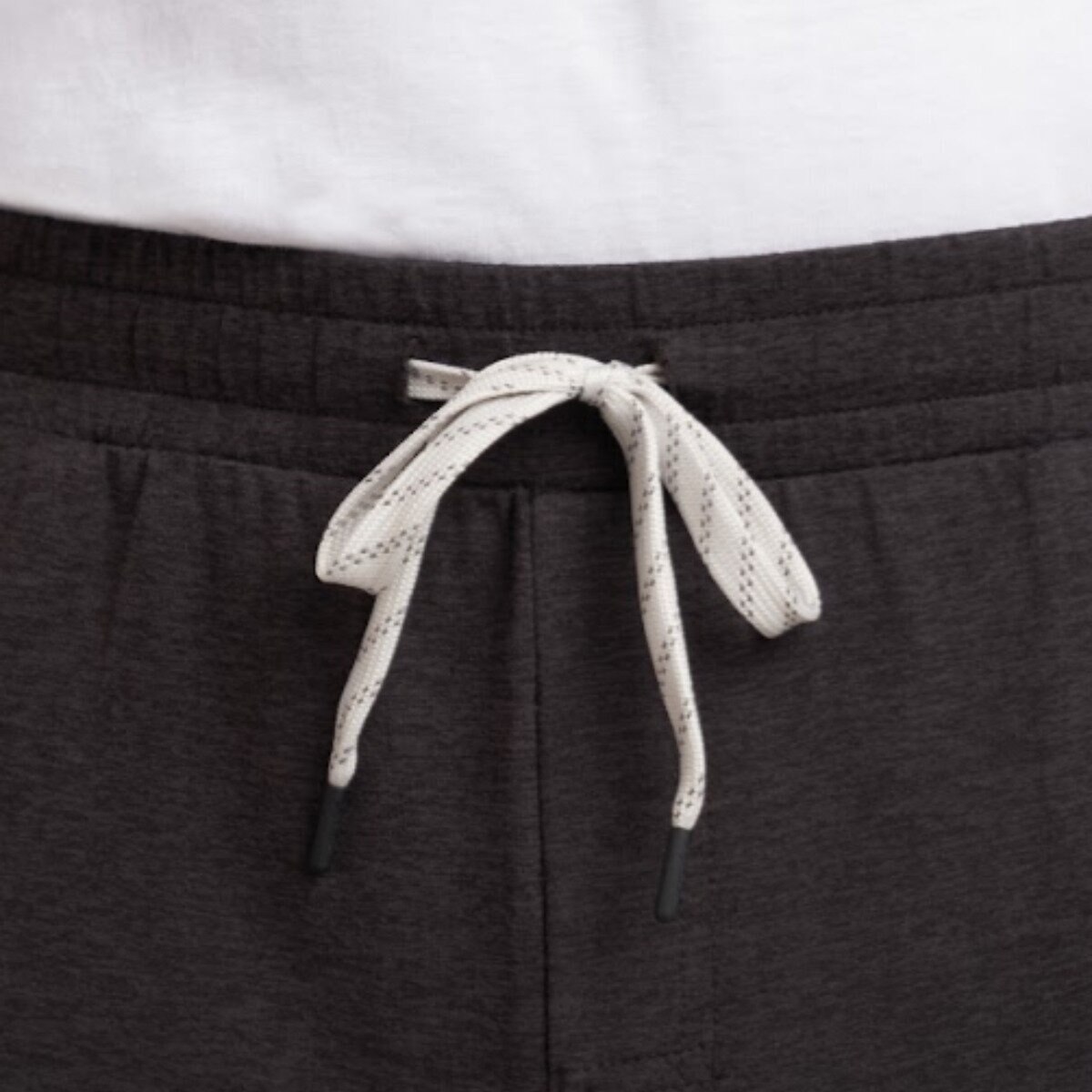 カークランドシグネチャー メンズ ラウンジ ショートパンツ ブラックヘザー XL