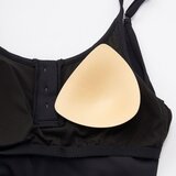 オーシャンパシフィック レディース 水着 4点セット ブラック L