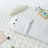 接触冷感アニマルクッション スマイル ベアー