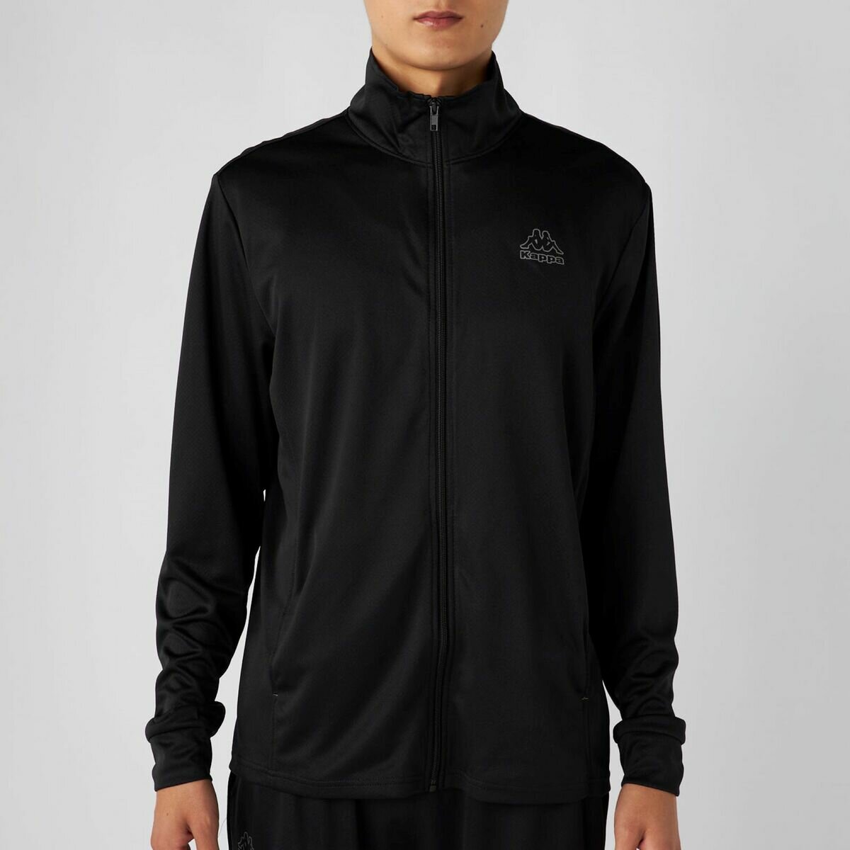 カッパ メンズ アクティブ ジャケット / ブラック / M カッパ メンズ アクティブ ジャケット / ブラック / M