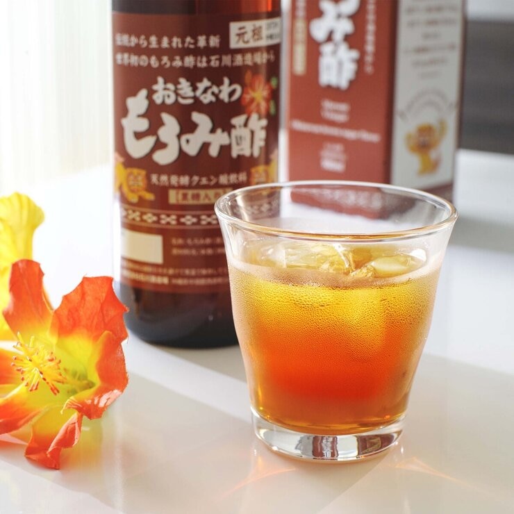 石川酒造場 おきなわもろみ酢 900ml x 1本