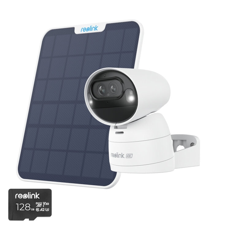 Reolink(レオリンク)Argus Series アウトドアカメラ B730+Solar Panel 2+128GB SD Card Reolink(レオリンク)Argus Series アウトドアカメラ B730+Solar Panel 2+128GB SD Card