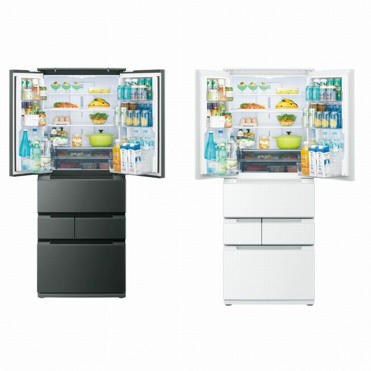 シャープ 505L 冷蔵庫 SJ-MF51R