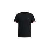 トミーヒルフィガー メンズ 半袖 Tシャツ ブラック XL