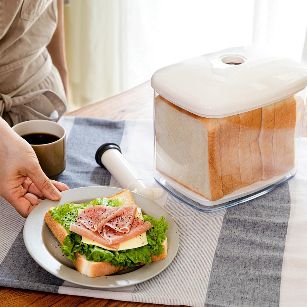 スケーター 真空パンケース(ポンプ付き)