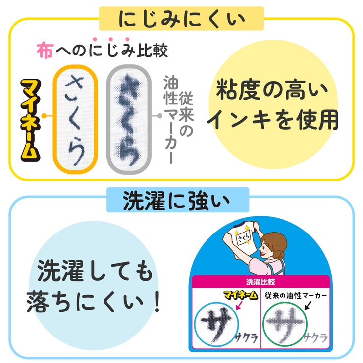 サクラ マイネーム ツイン 黒 10本